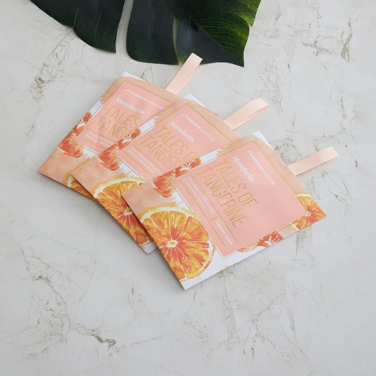 Redolence Set of 3 Mandarin Fragrance Sachets - 10gm