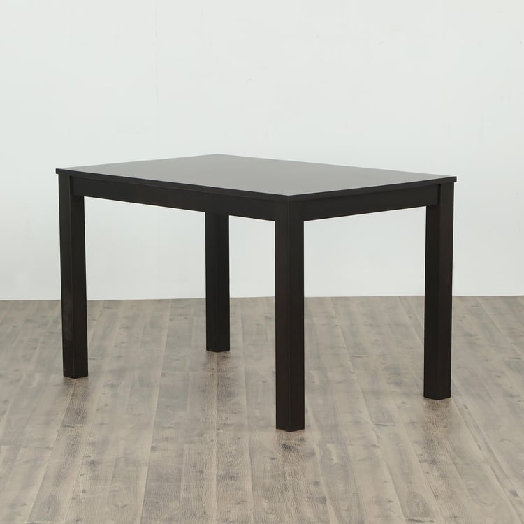 Diana 4-Seater Dining Table - Brown