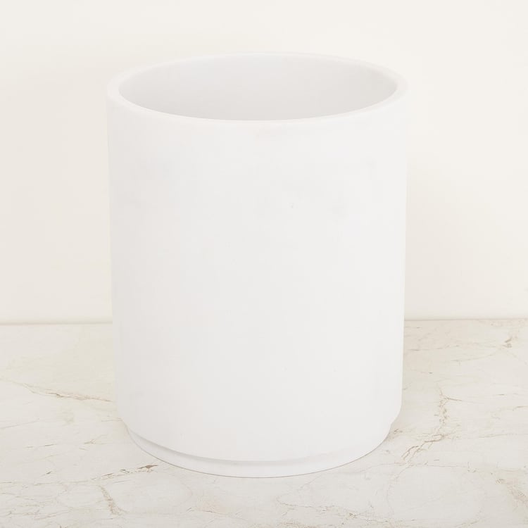 Marshmallow Polyresin Waste Bin