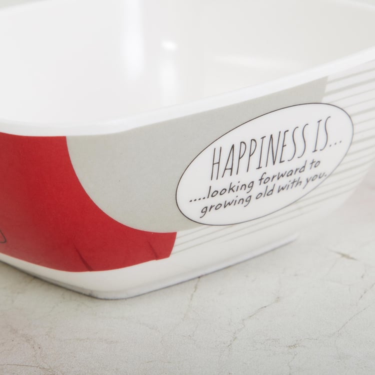 Melina Aleka Happiness Set of 4 Snack Bowl - 500 ml