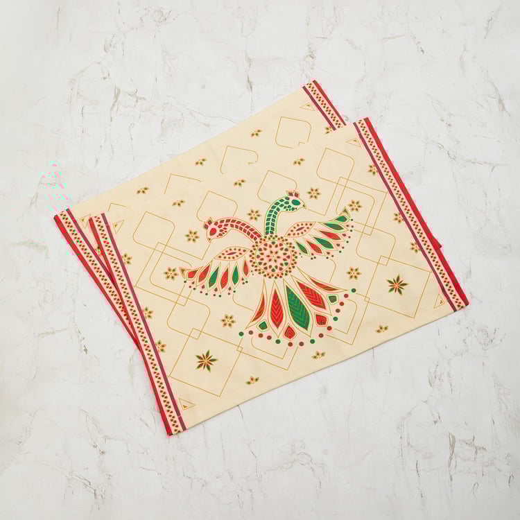 Foley Designs Printed Placemats - Set Of 2 - 33 x 48 cm