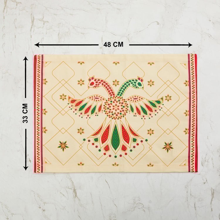 Foley Designs Printed Placemats - Set Of 2 - 33 x 48 cm