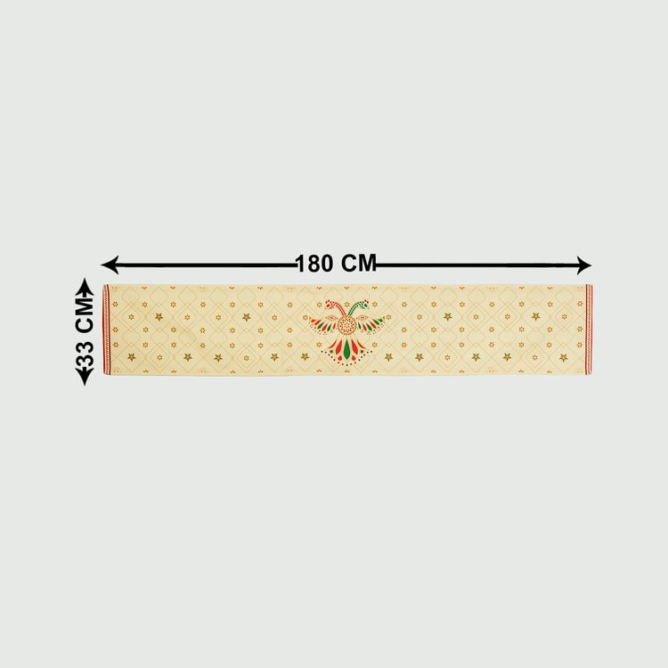 Foley Designs Printed Table Runner - 33 x 180 cm