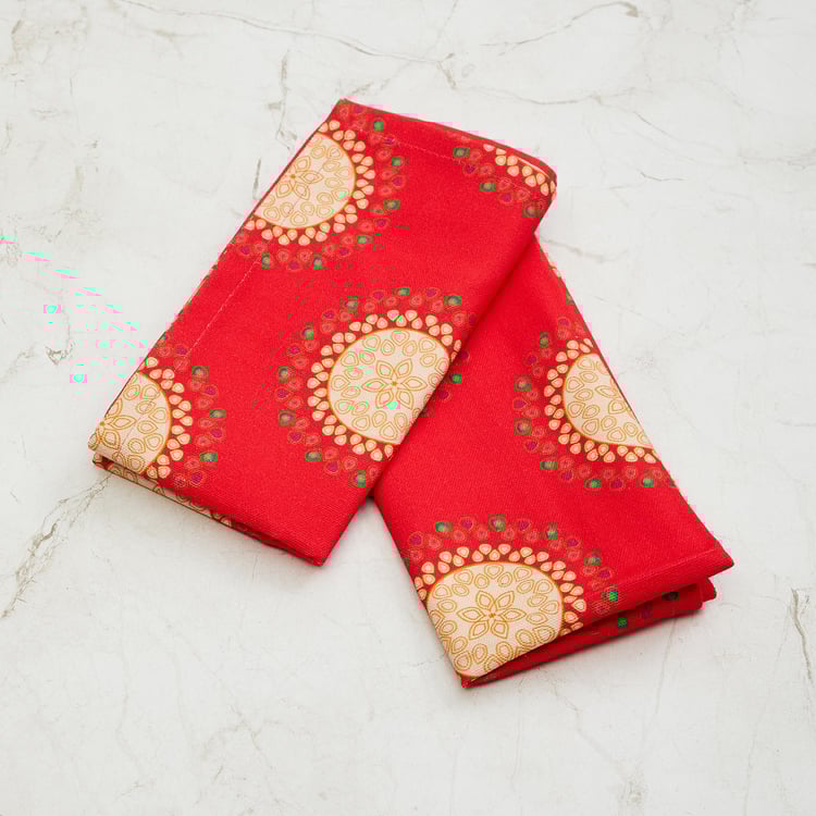 Foley Designs Printed Napkins - Set of 2 - 45 x 45 cm