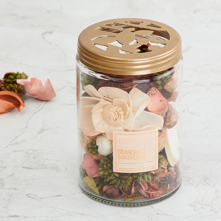 Redolence Gingerbread Jar Potpourri