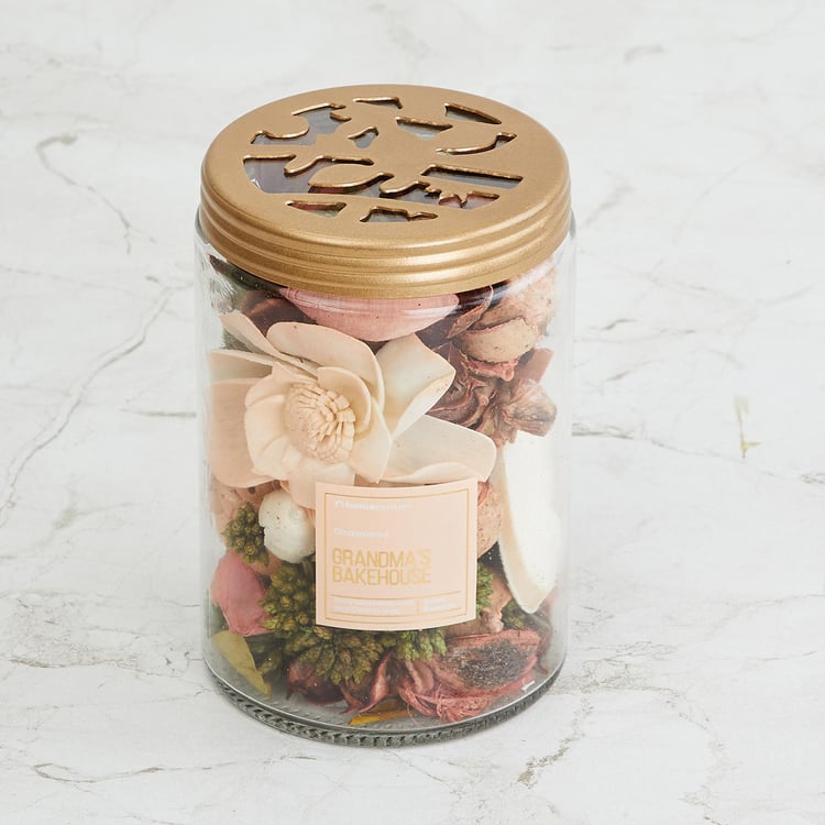 Redolence Gingerbread Jar Potpourri