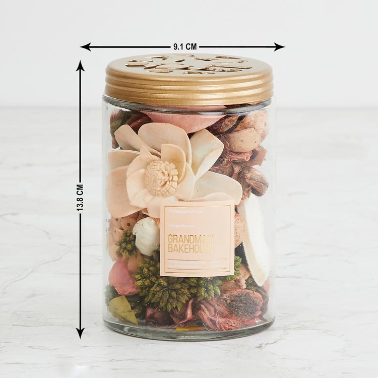 Redolence Gingerbread Jar Potpourri