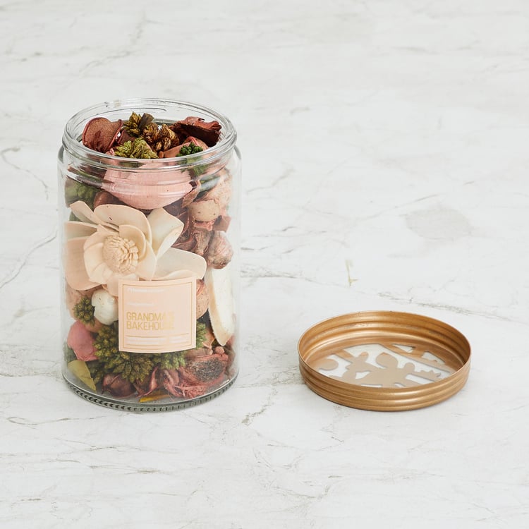 Redolence Gingerbread Jar Potpourri