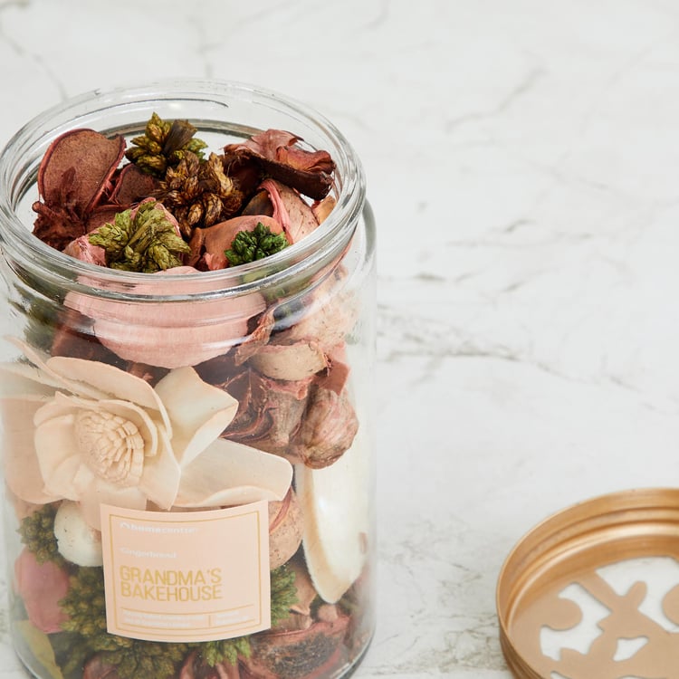 Redolence Gingerbread Jar Potpourri