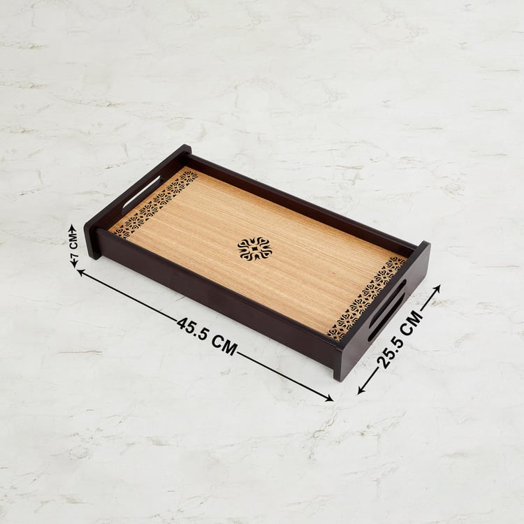 Oakland MDF Reversible Serving Tray - 45.5x25.5cm