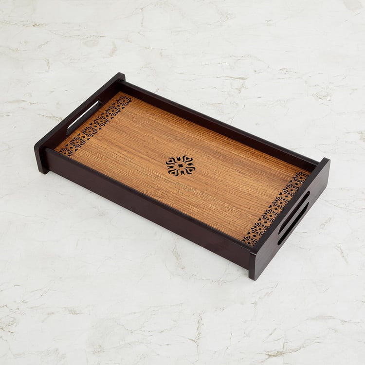 Oakland MDF Reversible Serving Tray - 40.5x21cm