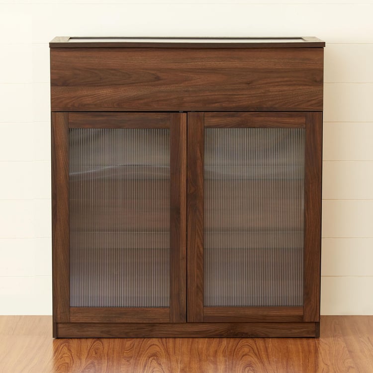 Lewis Bar Cabinet - Brown