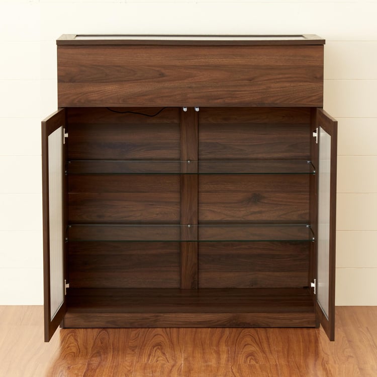 Lewis Bar Cabinet - Brown