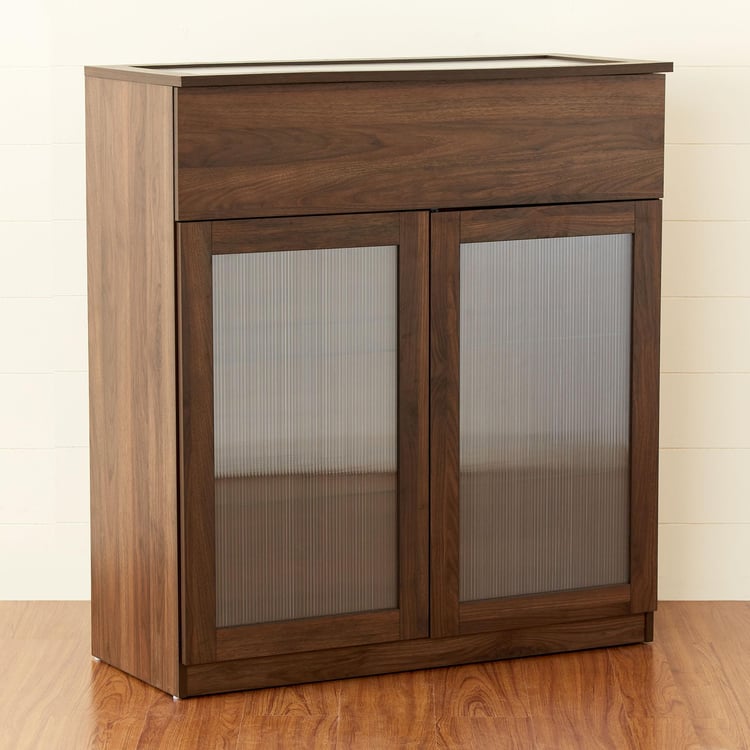 Lewis Bar Cabinet - Brown