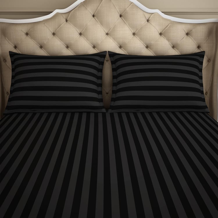 SPACES Skyrise Striped 3-Pc. Large Bedsheet Set - 274 x 274 cm