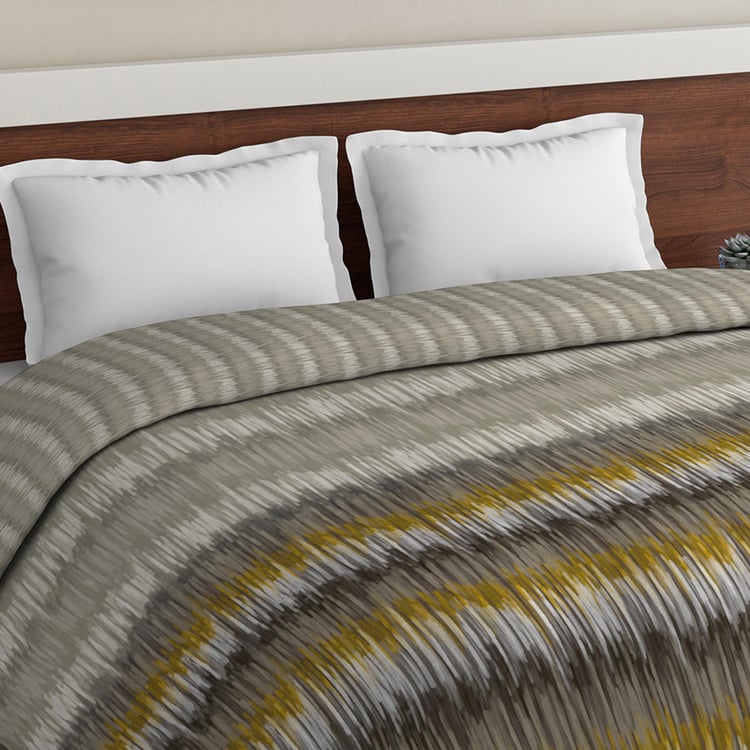 D'DECOR Zeta Printed Double Bed Comforter - 2.28 x 2.74 m