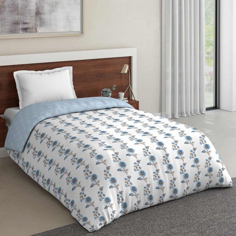 D'DECOR Prime Printed Single Bed Dohar - 1.37 x 2.28 m