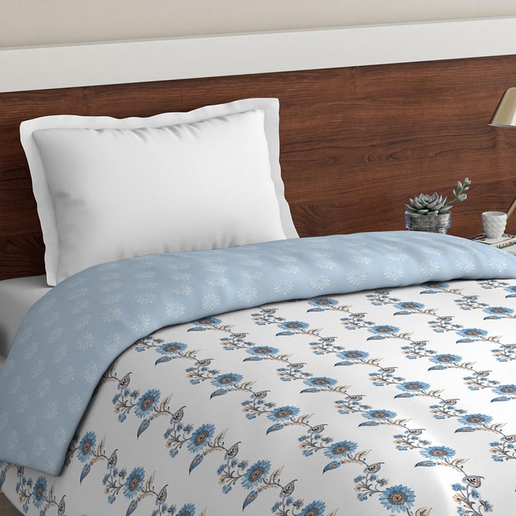 D'DECOR Prime Printed Single Bed Dohar - 1.37 x 2.28 m