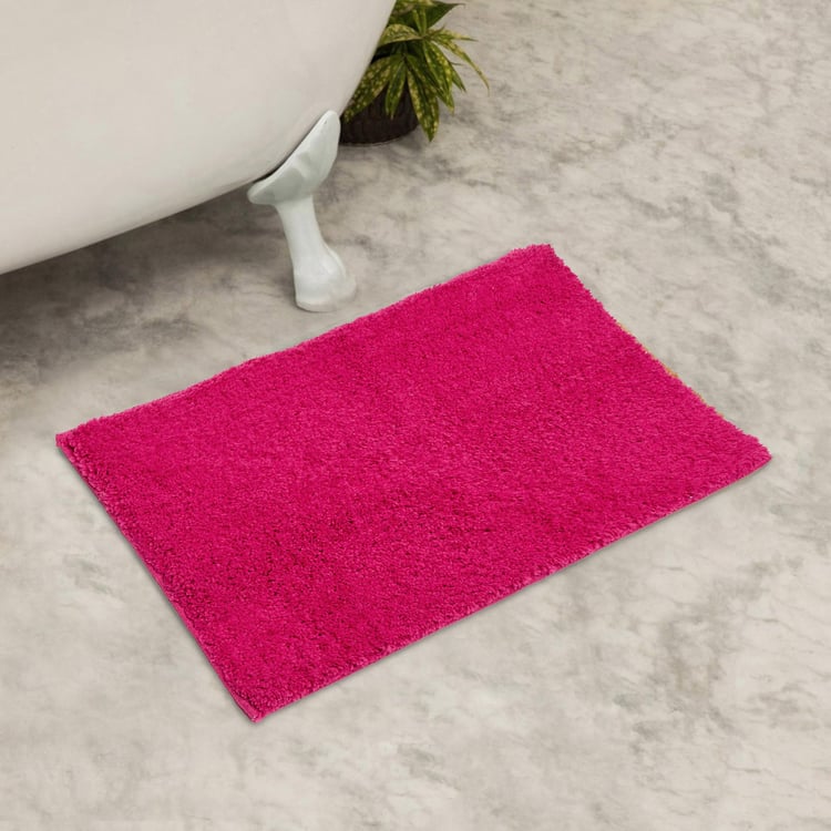 Colour Connect Essence Polyester Anti-Slip Bath Mat - 40x60cm