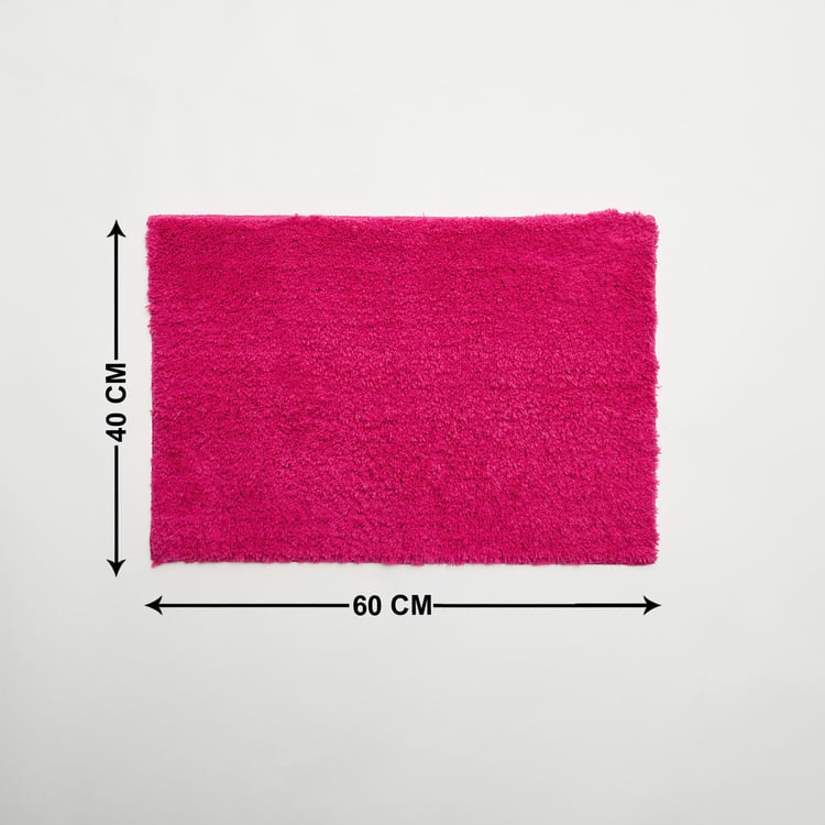 Colour Connect Essence Polyester Anti-Slip Bath Mat - 40x60cm