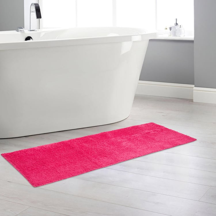 Colour Connect Essence Polyester Anti-Slip Bath Runner - 45x130cm