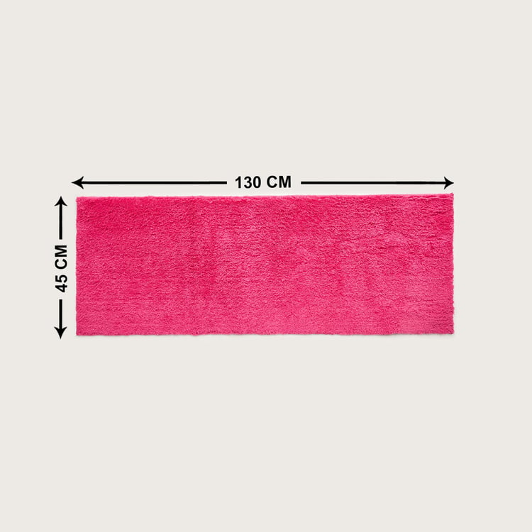 Colour Connect Essence Polyester Anti-Slip Bath Runner - 45x130cm