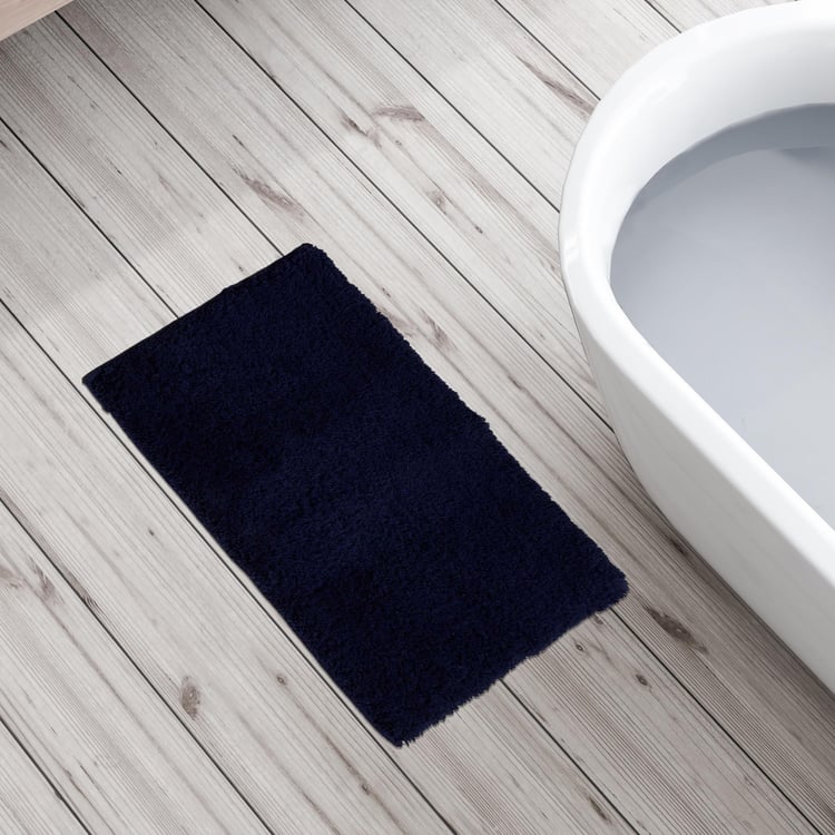 Colour Connect Essence Polyester Anti-Slip Bath Mat - 60x40cm