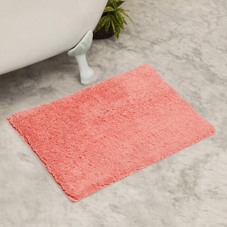 Colour Connect Polyester Anti-Slip Bath Mat - 40x60cm