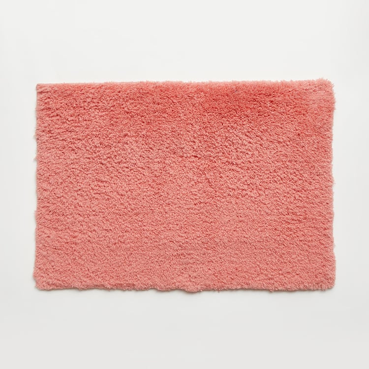 Colour Connect Polyester Anti-Slip Bath Mat - 40x60cm