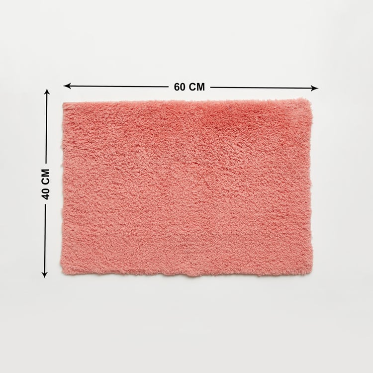 Colour Connect Polyester Anti-Slip Bath Mat - 40x60cm