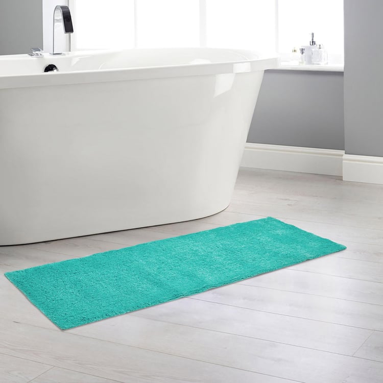 Colour Connect Essence Polyester Anti-Slip Bath Runner - 45x130cm