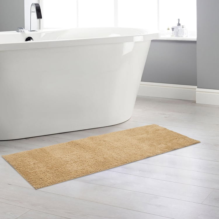 Colour Connect Essence Polyester Anti-Slip Bath Runner - 45x130cm