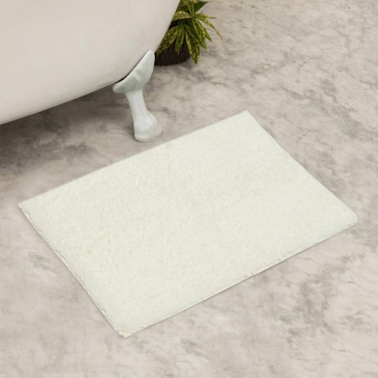 Colour Connect Essence Polyester Anti-Slip Bath Mat - 40x60cm