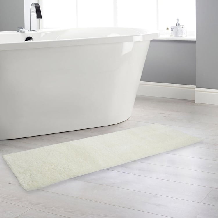 Colour Connect Essence Polyester Anti-Slip Bath Runner - 45x130cm