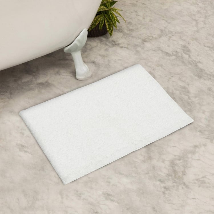 Colour Connect Polyester Anti-Slip Bath Mat - 40x60cm