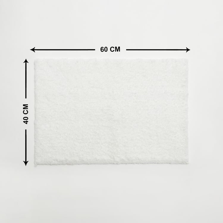 Colour Connect Polyester Anti-Slip Bath Mat - 40x60cm