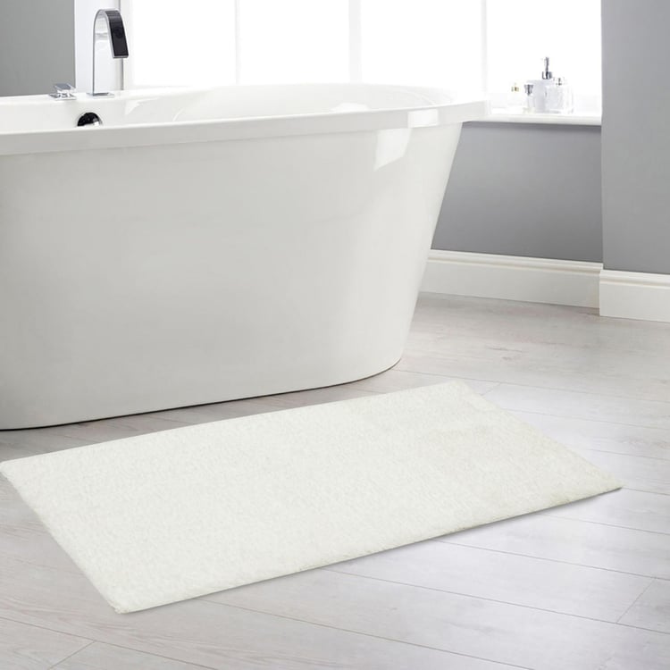 Colour Connect Essence Polyester Anti-Slip Bath Runner - 45x130cm