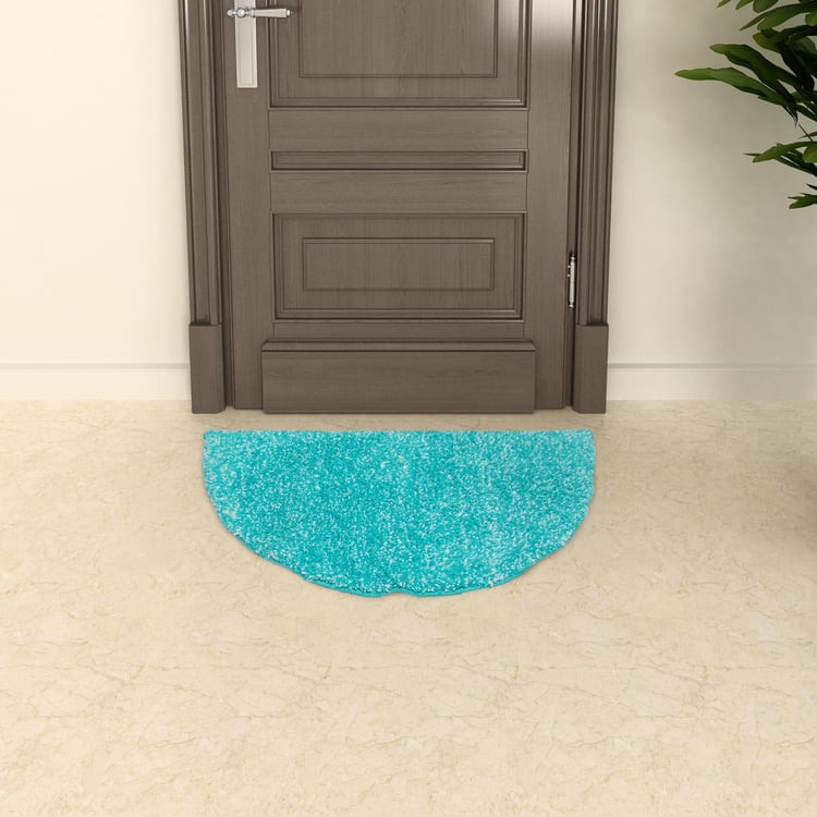 Pristine Solid Single Pc. Mat - 76 cmdiameter - Polyester - Multicolour