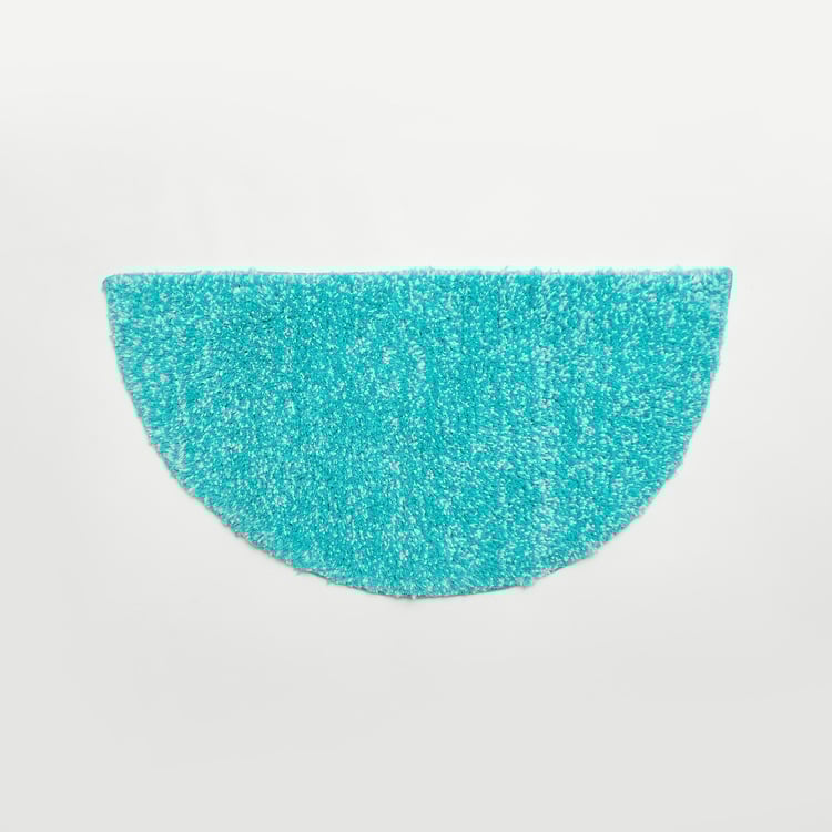 Pristine Solid Single Pc. Mat - 76 cmdiameter - Polyester - Multicolour