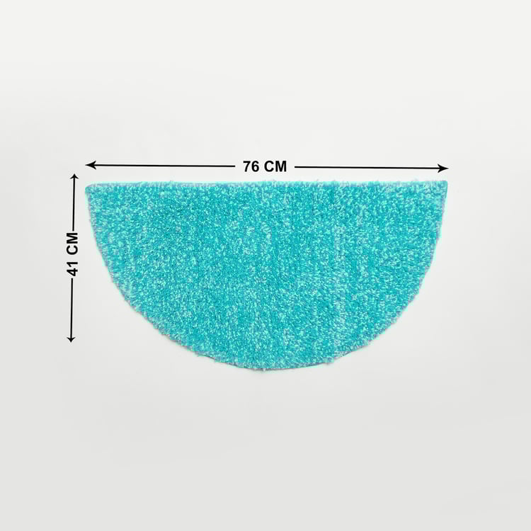 Pristine Solid Single Pc. Mat - 76 cmdiameter - Polyester - Multicolour