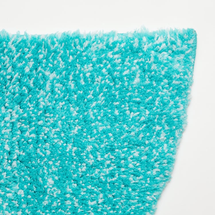 Pristine Solid Single Pc. Mat - 76 cmdiameter - Polyester - Multicolour