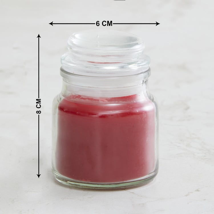 Colour Connect Cranberry Scented Jar Candle