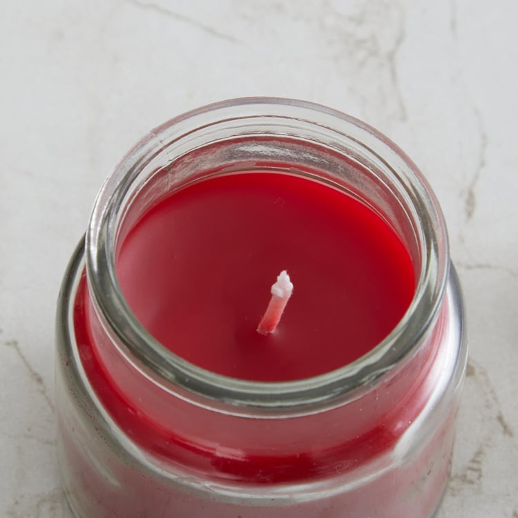 Colour Connect Cranberry Scented Jar Candle