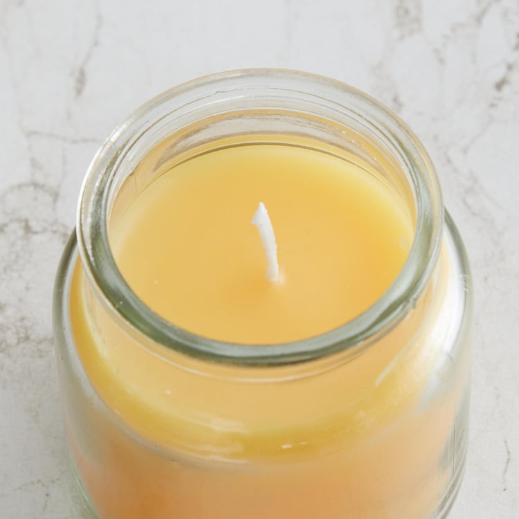 Colour Connect Set of 2 Lemongrass Scented Jar Candles