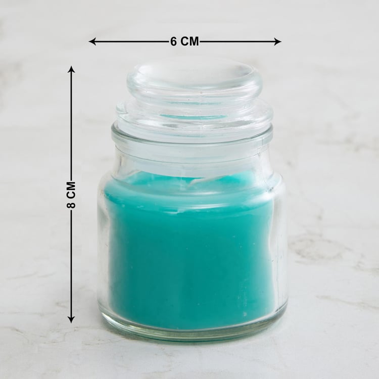 Colour Connect Set of 2 Blueberry Scented Jar Candles