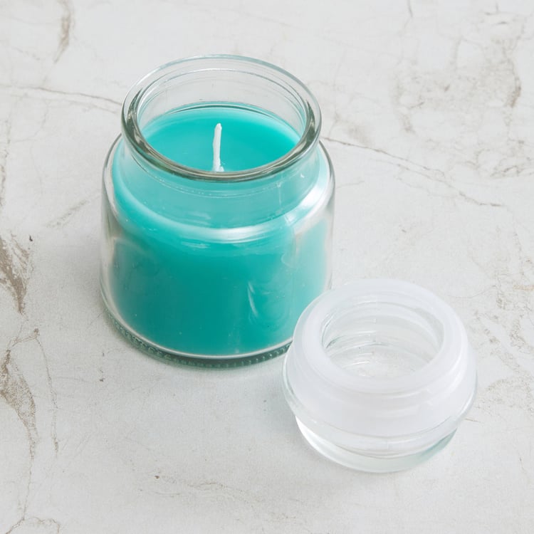 Colour Connect Set of 2 Blueberry Scented Jar Candles