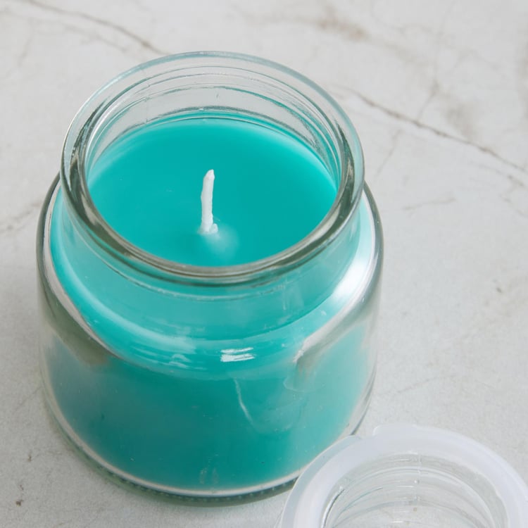 Colour Connect Set of 2 Blueberry Scented Jar Candles