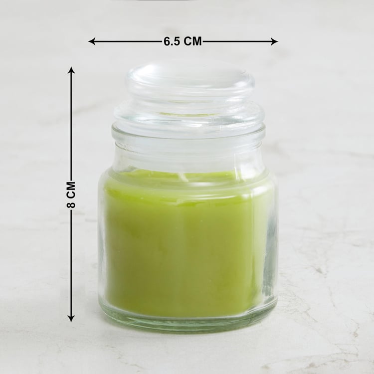 Colour Connect Set of 2 Jasmine Scented Jar Candles