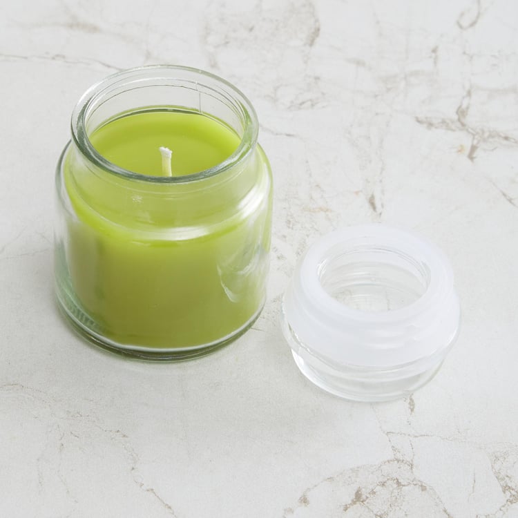 Colour Connect Set of 2 Jasmine Scented Jar Candles