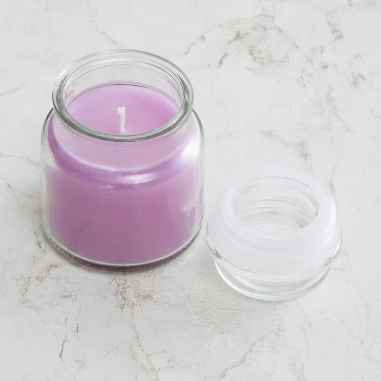 Colour Connect Set of 2 Lavender Scented Jar Candles